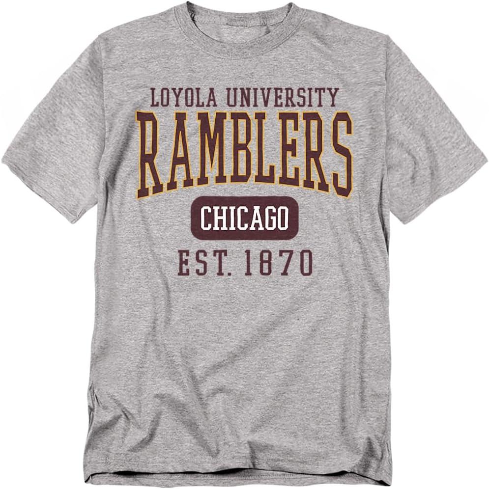 Loyola University Chicago Loyola University Official Unisex Adult T-Shirt Collection Medium 