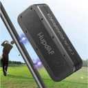 Hupoaf Portable Bluetooth Golf Speaker, 50W Strong Magnetic Bluetooth Speaker Wireless, 6600mAh Loud Stereo Sound, 30Hrs Dual Pairing for Golf Cart, IPX7 Waterproof, SD Card for Camping/Home/Outdoor