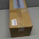 Haidms 8 Pack Black Door Knobs Interior, Privacy Door Knob for Bedroom Bathroom, Matte Black Modern keyless Doorknobs with Square