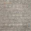 Loloi Angela Rose Blake Collection BLA-02 Ocean/Mocha 2'-0" x 3'-0", .25" Pile Height, Fringe, Accent Rug