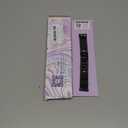 Minyee Metal Bands Compatible with Fitbit Sense 2/Versa 4/Versa 3/Sense Bands Women, Dressy Stainless Steel Chain Honeycomb Designer Luxury Chic Link Bracelet Wristband Replacement Strap for Versa 4 (Black)