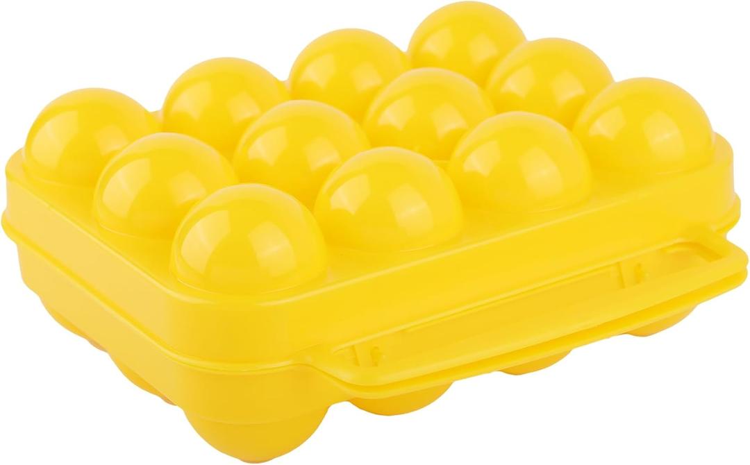 Coghlan's 12-Count Camping Egg Holder  Durable, Compact, Lightweight Storage Container for Outdoor Cooking, Travel, and Camping Adventures Coghlan's 12-Count Camping Egg Holder  Durable, Compact, Lightweight Storage Container for Outdoor Cooking, Travel, and Camping Adventures