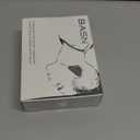 BASN Bmaster Triple Drivers in Ear Monitor Headphone with Two Detachable Cables Fit in Ear Suitable for Audio Engineer, Musician (Black)