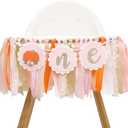 Amazon.com: Little Pumpkin High Chair Banner - Fall 1st Birthday Decoration for Girls, Our Little Pumpkin Is One Highchair Banner, Halloween Thanksgiving 1st Birthday Decor : Toys & Games