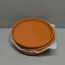 Yishang 10 Inch Large Terracotta Pot Plant Saucer - 3pcs Middle Round Plant Pot Saucers, Middle Clay Plant Tray Perfect for 8/9/10 Inch Flower Pot with Drainage Hole and Great for Indoor/Outdoor