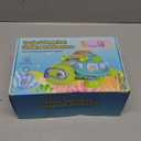 Baby Toys 6-12 Months, Musical Turtle Tummy Time Developmental Crawling Toy for 6 7 8 9 10 Months, Educational Bilingual Infant Toy 6-9-12 Months, Baby Boy Girl Birthday Gifts