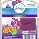 Febreze Wax Melts with Gain Scent, Moonlight Breeze, 2.75 oz (2.75 Ounce (Pack of 1)