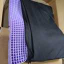 Purple Ultimate Seat Cushion, Large 2.5 Inch Gel Seat Cushion