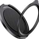 BENKS Magnetic Phone Grip Ring Holder Stand for Magsafe, 360 Rotation Adjustable Cell Phone Stand for iPhone 16/15/14/13/12 Series, Smartphone Accessories, Black