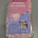 Ambreview Disposable Dog Diapers Female, Just Pull It Up, Doggie Diapers for Female Dogs, Strong Absorbency | Leak Proof, for Dogs in Heat | Elderly | Disabled, S 30 PCS