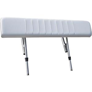 Marine Seat Backrest for Boats  Universal Boat Seat Back Support, Waterproof & UV-Resistant, Comfortable Yacht/Sailboat Seat Cushion Backing