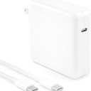 Furgor Mac Book Pro Charger  118W USB C Charger Fast Charger Compatible with MacBook Pro, MacBook Air, M1 M2 M3 M4 M5, iPad pro, Samsung Galaxy and All USBC Devices, 6.6ft Cable