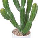 Artificial Cactus 16inch Faux Cacti Fake Succulent Plants for Indoor Outdoor Home Office Garden Decor