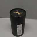 Wooden Whiskey Glass Gifts For Men - Charred Wood Bourbon Whiskey Glasses, Perfect for Men Who Have Everything, Gift for Dad or Boyfriend on Father's Day, Birthday, Christmas, Thanksgiving (2 Pack)