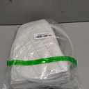 Lanpn 24 Inch Christmas Tree Collar, Plush Tree Collar Tree Stand Cover Xmas Tree Ring Stand Tree Basket Skirt for Small Artificial Trees Winter Home Party Holiday Indoor Christmas Decor (White, 60cm)