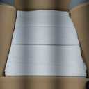 BodyMed 2-Ply Disposable Drape Sheets for Non-Surgical Draping, 60 in. x 40 in. (Case of 100) - Professional Grade Paper for Clinics, Offices & Spas (White)