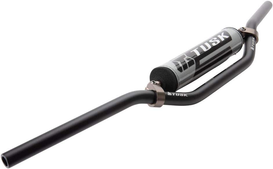 Tusk T-10 Aluminum 7/8" Handlebar CR Mid Bend Black
