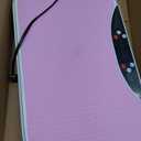 MERACH Vibration Plate Exercise Machine, Vibration Plate for Lymphatic Drainage Weight Loss, Vibrating Plate Exercise Machine with Bluetooth and LED Display, Workout Equipment for Women Men Home