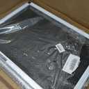Expandable Window Screen, 2 Pack Adjustable Window Screen (10" H x 14.3" - 25" W) - Extra Small Replacement Window Screens with Frame, Durable Replacement Screen for Window, 2 Packs10" H x 14.3" - 25" W
