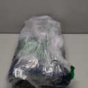 BEQHAUSE Dirt Trapper Door Mat 32" x 48", Doormat Non-Slip Entryway Rugs Washable, Dog Door Mat Stain Resistant and Absorbent Welcome Floor Mat for Front Back Door, Mud Wet Shoes & Paws, Navy Blue