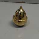 Shubhkart Indian Brass akhand Oil Lamp / Diya / Puja Deepak, deepam / Deep - Akhand Diya