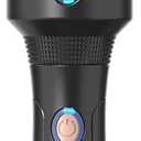 K&K Heated Curling Brush - 1.5 Inch Ceramic Tourmaline Ionic Volumizing Hot Brush for Root Volume & Loose Curls (Black)