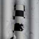 Utensil Holder for Kitchen Counter 6.7" Ceramic Utensil Holder Deep and Stable ,Kitchen Utensil Organizer, Modern Checkered Utensil Holder for Decor