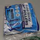 PetLovers Extra Sticky Lint Roller Mega Value Set 900 Sheets for Pet Hair Removal and Clothes, Dog and Cat Lint Remover, 10 Pack