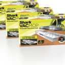 Shark VACMOP Disposable Hard Floor Pad Refills, Compatible with VM252 & VM180, No-touch Disposal, For use on ALL Sealed Floors - Stone, Hardwood, Laminate & Tile, (Pack of 3, 30 Count Total), VMP30