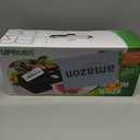 Vacuum Sealer for Food, 95kPa Food Saver Vacuum Sealer Machine, 135W Fast-Sealing with Easy Tear Cutter, Built-in Bag Storage