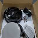 addlon Ceiling Fans with Lights, 32 inch Black Ceiling Fan with Light and Remote Control, Reversible, 3CCT, Dimmable, Noiseless, Small Ceiling Fan for Bedroom, Farmhouse, Indoor/Outdoor Use