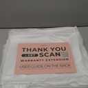 Shelf Dividers Purse Organizer for Closet: 6-pack Acrylic Bag Storage Organizer for Handbags, Clutches, Clothes, Sweater, Towel on Wood Shelves (Standard: 8" Tall x 12" Deep)