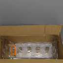 [2 PACK] UPGRADED 242126602 Refrigerator Door Bin Shelf Replacement For Frigidaire Door Shelf Replacement -LFSS2612TF0 LFSS2612TF4 Frigidaire Door Bin Bottom Shelf Parts 2421266 PS12364199 Shelves
