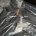 GREENSTELL Headboard for Full Size Bed with 60,000 DIY Color of LED Light, USB & Type C Post, Attach Frame, Height Adjustable, Black Wall Mounted Head Boards Only, Sturdy & Stable, Comfortable, Full