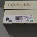 LifeStride Womens Gallery Pump, Black, Size 7.5