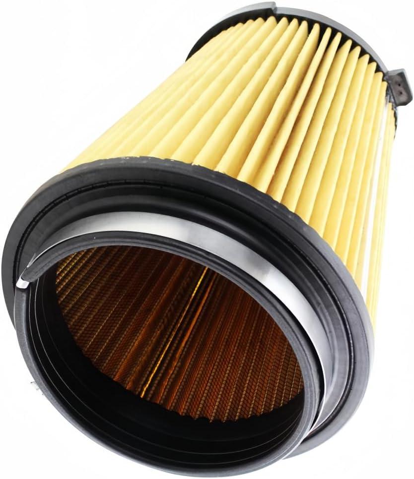 FA1922 Air Filter Compatible with FORD Mustang Shelby V8-5.2L,Mach 15L V8,F150 5.2L V8