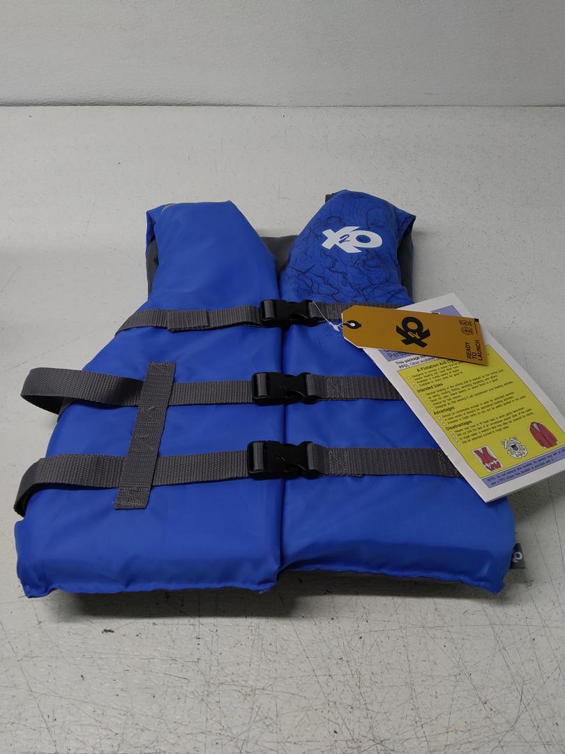 Di X20 Universal Life Vest, USCG Approved Type III Life Jacket for Children Under 90lbs, Youth PFD for Boating, Swimming, Watersports, Pool, Beach, & More