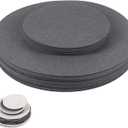 Soft Felt Plate Protectors, Set of 30 and 2 Different Size, Plate Separators Pads China Storage Dividers Protectors Dish Protectors Pads for Protecting and Stacking Your Cookware