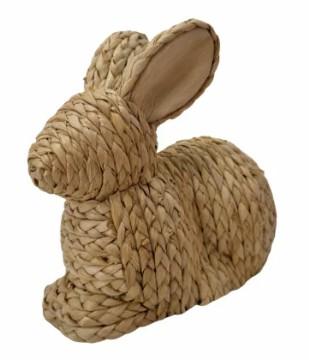 Holiday Home® Easter Natural Sitting Easter Bunny
