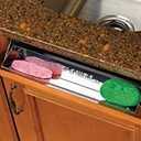 Rev-A-Shelf 28in Stainless Steel Tip-Out Tray