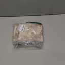 100% Cotton French Pastoral Throw Pillow Covers Set of 2, 18x18 Inch Brown Farmhouse Decorative Cushion Covers for Sofa Bed Living Room Home Decor