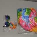 Colorful Tie Dye Sea Turtle Shirt, Size XXL