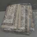 2x6 Hallway Washable Runner Rug : Vintage Soft Kitchen Laundry Runner with Non Slip Backing Farmhouse Entryway Living Room Floor Mat Stain Resistant Carpet for Bedroom Bathroom Distressed Beside Rug (Beige)