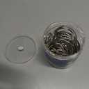 Binder Rings,KASEMI 100pcs Book Rings Assorted Sizes (1,1.5,2 inch) for School,Classroom,Office