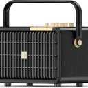 320W Max Large Bluetooth Speaker Wireless Hi-Fi Loud Big Party Speakers with Massive Bass, Triple DSP Technologies, Portable Boombox with Bass/Treble Controls Home Wedding Outdoor Christmas Events