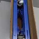 2 Pack Furniture Dolly 4 Wheels Upgraded Dollies Connectable with 4 Wheels Small Flat Dolly Cart with 500 LBS Capacity for Heavy Appliance, Blue