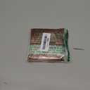 Jogjam Abstract Boho Leaves Rfid Ladies Wallet, Small Slim Thin Compact Credit Card Women Wallet, PU Leather Bifold Cash Zipper Coin Pocket ID Window for Female