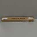 Curtain Rods for Windows 28 to 48 inch, 5/8 inch Black Curtain Rod Set with Brackets, Splicing Adjustable Metal Drapery Rod for Bedroom, Kitchen, Living Room, Matte Black