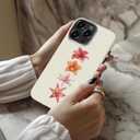 DEENAKIN for iPhone 14 Pro Max Case,Cute Floral,Trendy Preppy Y2K Designs | Compatible with Magsafe, Dual-Layer Hard Shell + Silicone, Slim Fit Phone Cover with Flower for Women Girls