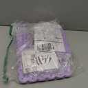 NWK 5 Piece Cake Stand Set with 2 x Large 3-Tier Cupcake Stands, 3 x Appetizer Trays, Perfect for Hosting Wedding Birthday Baby Bridal Shower Tea Party Decorations (Purple)